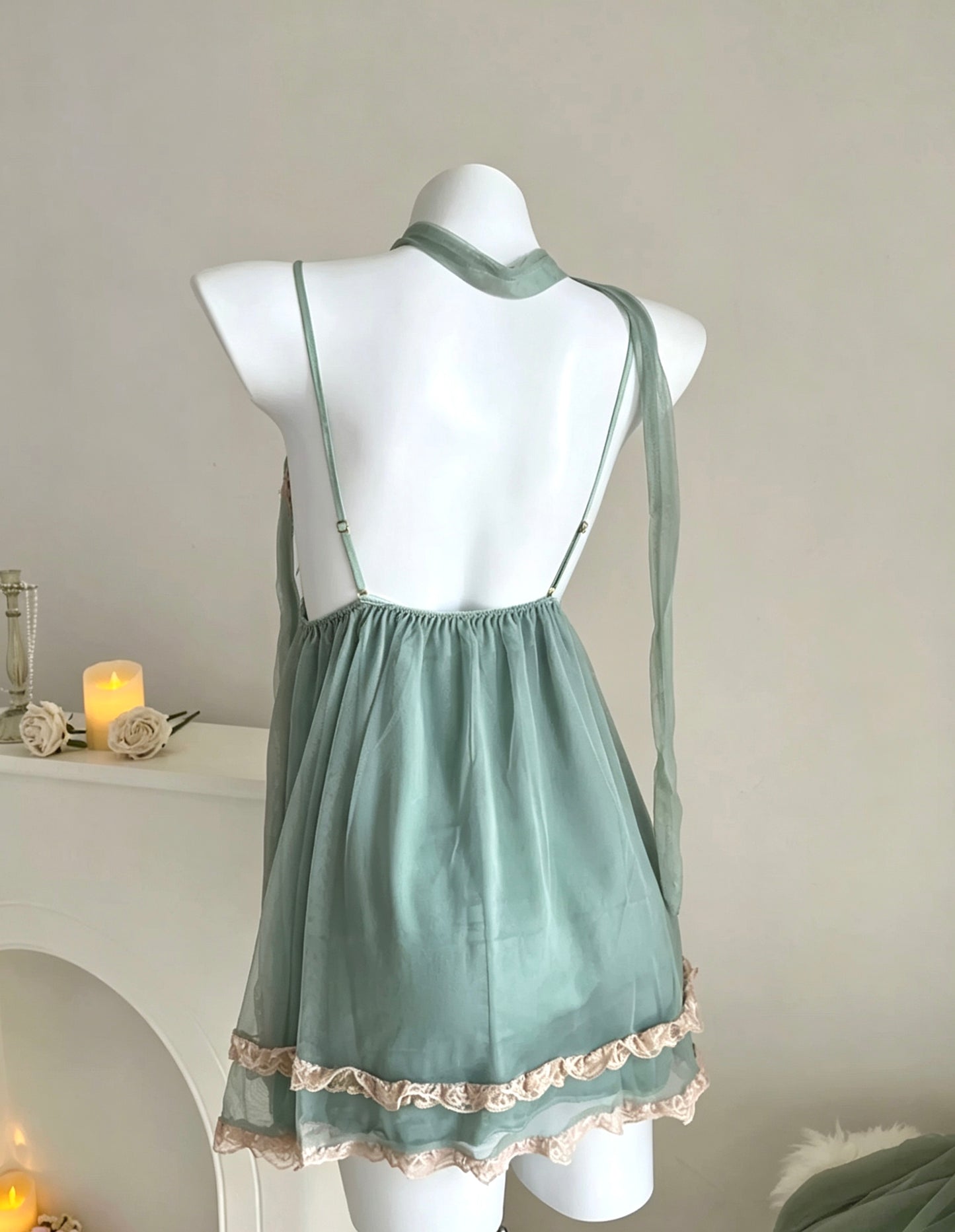 Luxury Satin Lace Cami & Shorts Pajama Set - Silky Soft Loungewear