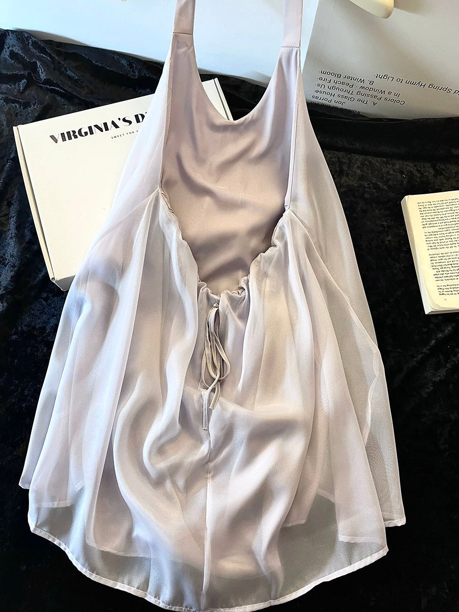 Luxury Satin Lace Cami & Shorts Pajama Set - Silky Soft Loungewear