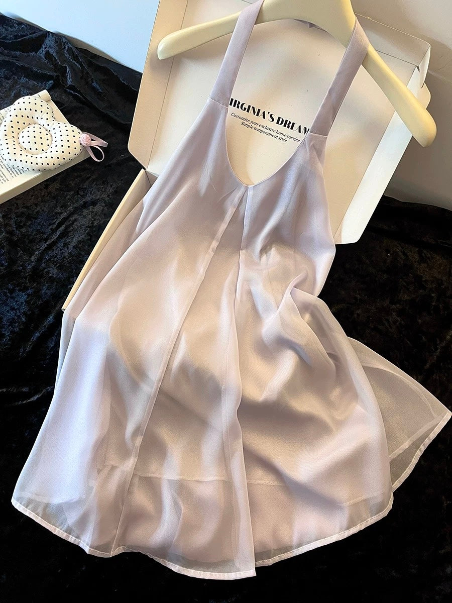 Luxury Satin Lace Cami & Shorts Pajama Set - Silky Soft Loungewear